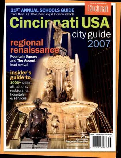 Cincinnati Magazine - 2007