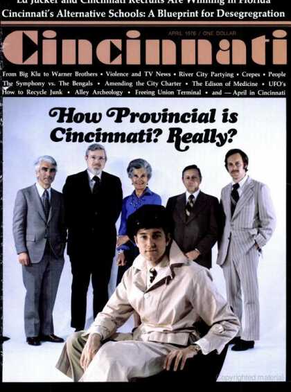 Cincinnati Magazine - April 1976