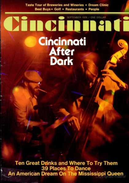 Cincinnati Magazine - September 1976