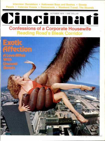 Cincinnati Magazine - October 1976