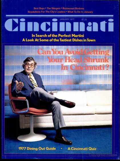 Cincinnati Magazine - January 1977