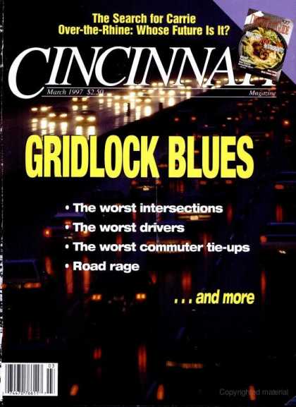 Cincinnati Magazine - March 1977
