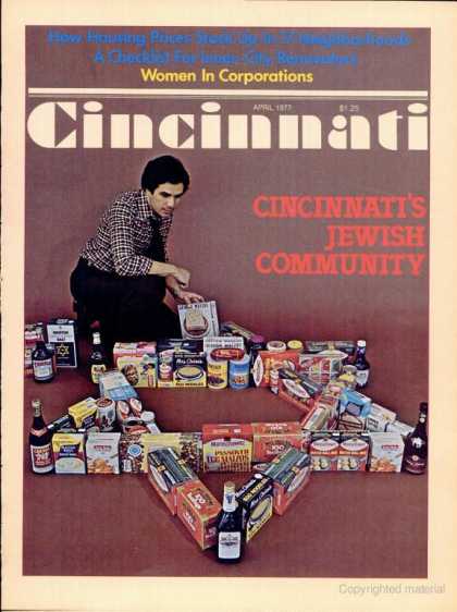 Cincinnati Magazine - April 1977