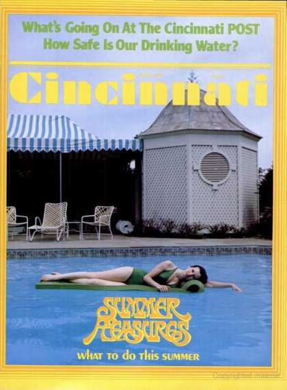 Cincinnati Magazine - June 1977