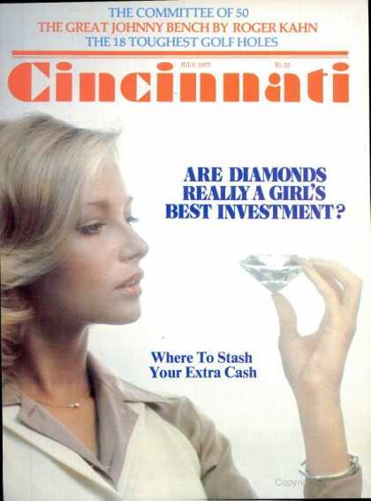 Cincinnati Magazine - July 1977