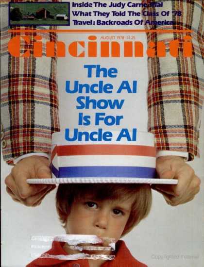 Cincinnati Magazine - August 1978