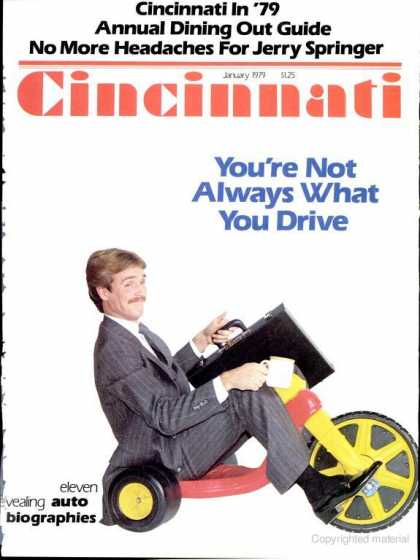 Cincinnati Magazine - January 1979