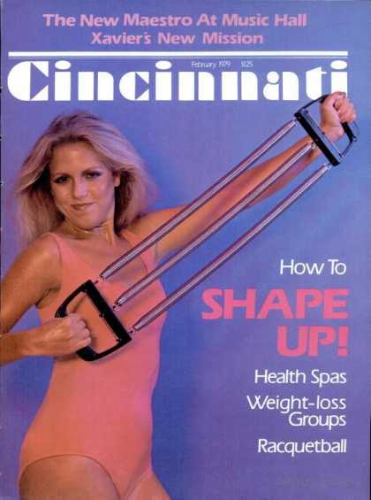 Cincinnati Magazine - February 1979
