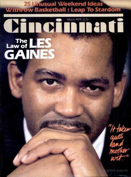 Cincinnati Magazine - March 1979