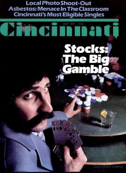 Cincinnati Magazine - July 1979