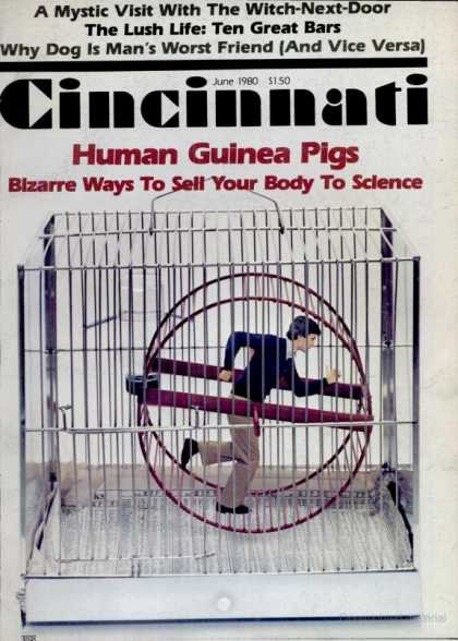 Cincinnati Magazine - June 1980