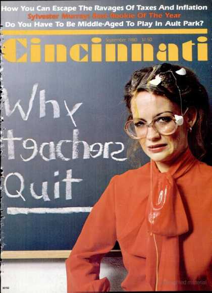 Cincinnati Magazine - September 1980