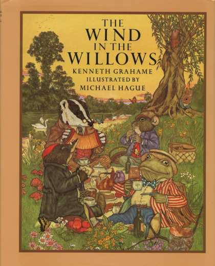 Classic Children's Books - The Wind in the Willows