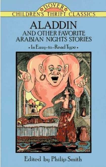 Classic Children's Books - Aladdin and Other Favorite Arabian Nights Stories