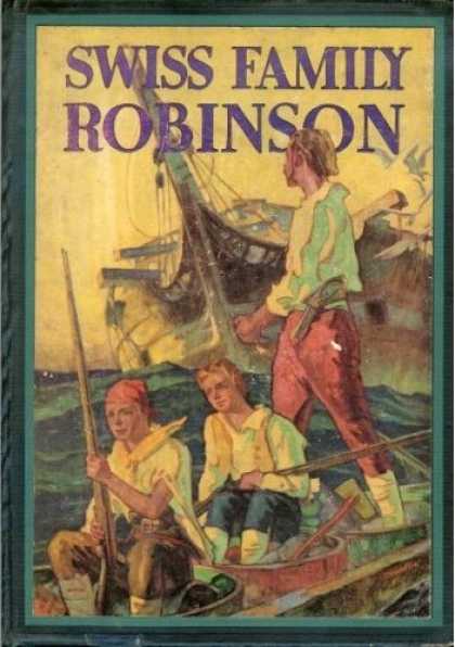 Classic Children's Books - The Swiss Family Robinson
