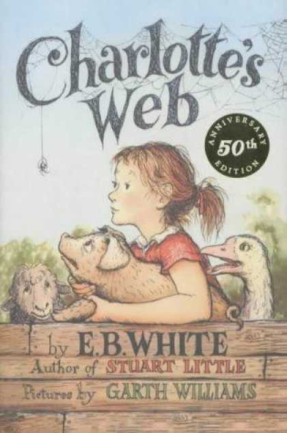 Classic Children's Books - Charlotte's Web.
