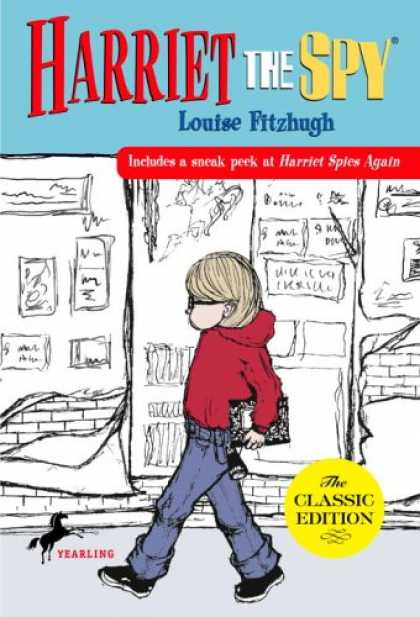 Classic Children's Books - Harriet the Spy