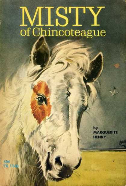 Classic Children's Books - Misty of Chincoteague
