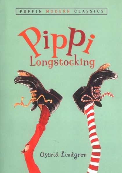 Classic Children's Books - Pippi Longstocking