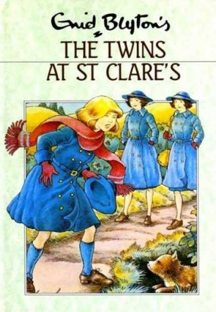 Classic Children's Books - The Twins at St Clare's