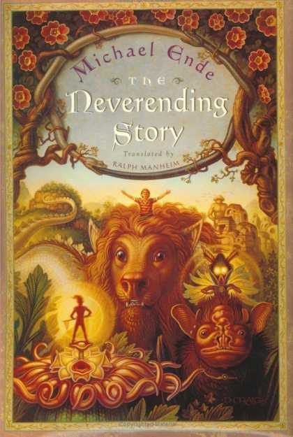Classic Children's Books - The Neverending Story