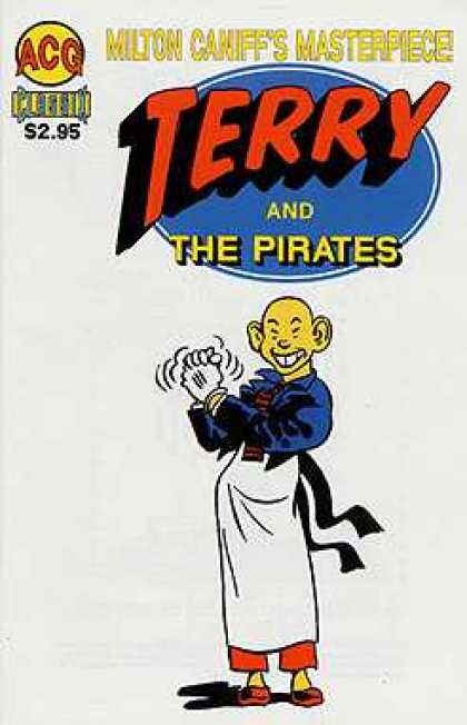 Classic Terry & The Pirates 4 - Milton Caniffs Masterpieces - Gloves - Apron - Tie - Person