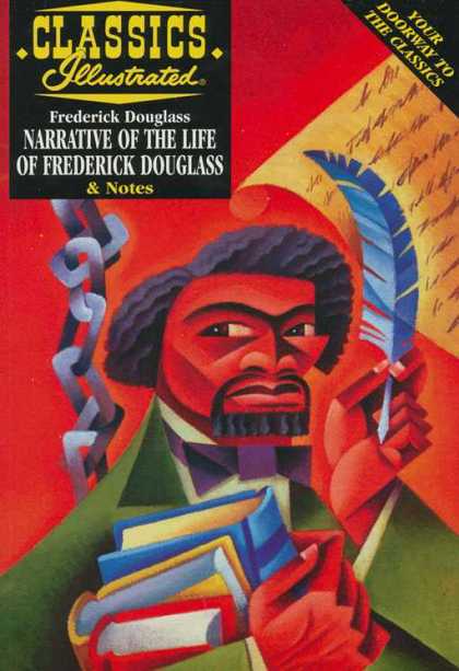 Classics Illustrated II 26 - Classics - Black History - Civil Rights - Biography - Frederick Douglass