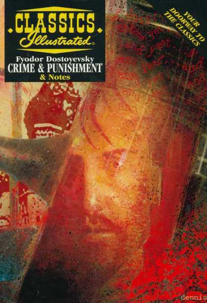 Classics Illustrated II 36 - Fyodor Dostoyevsky - Crime U0026 Punishment - Your Doorway To The Classics - Dennis - Collage