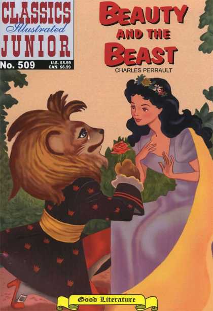 Classics Illustrated Junior - Beauty and the Beast