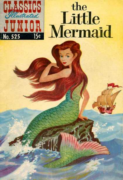 Classics Illustrated Junior - The Little Mermaid