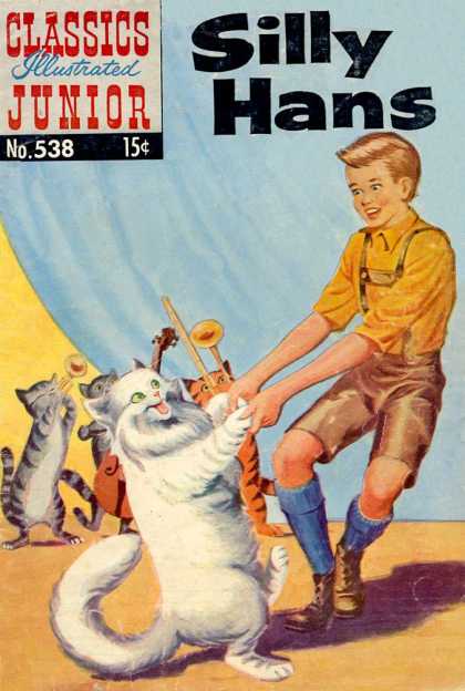 Classics Illustrated Junior - Silly Hans