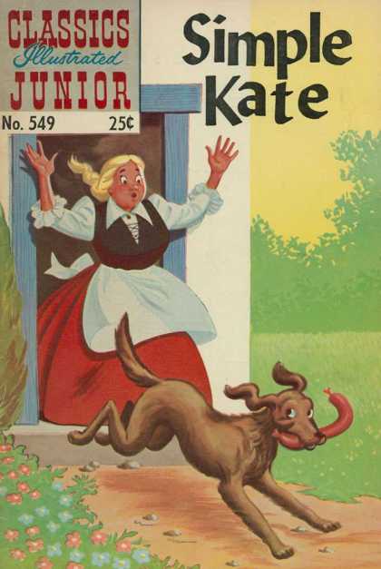 Classics Illustrated Junior - Simple Kate