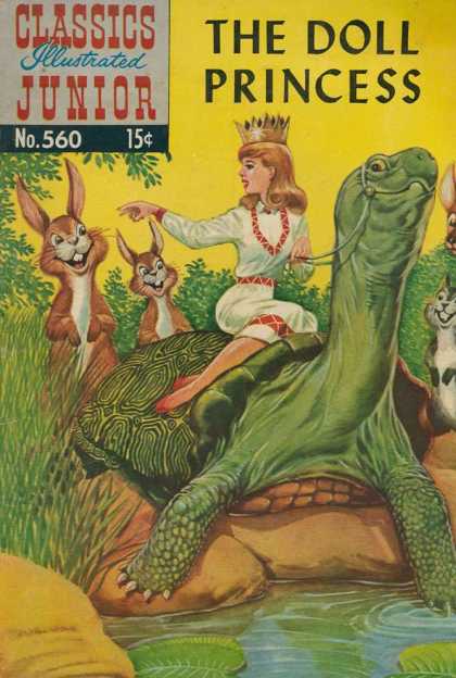 Classics Illustrated Junior - The Doll Princess - Princess Wild - Bunny World
