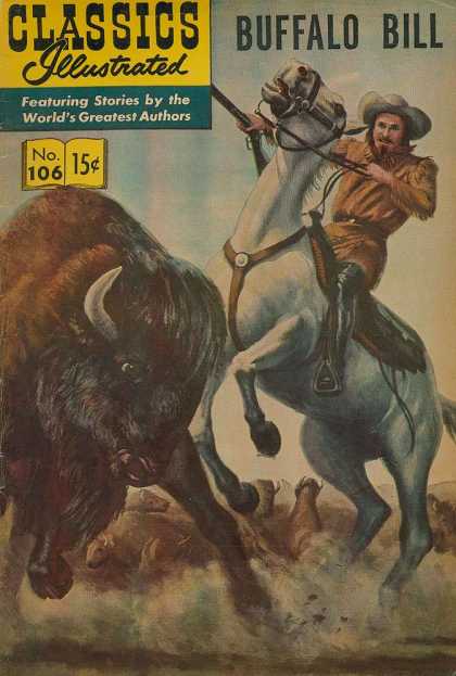 Classics Illustrated - Buffalo Bill