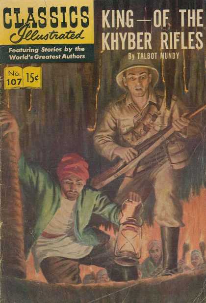 Classics Illustrated - King of the Khyber Rifles
