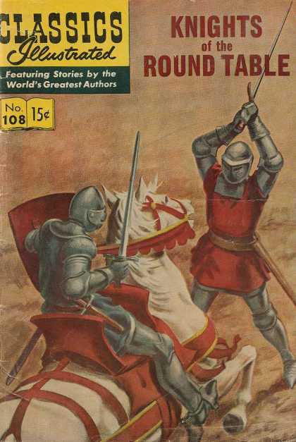 Classics Illustrated - Knights of the Round Table