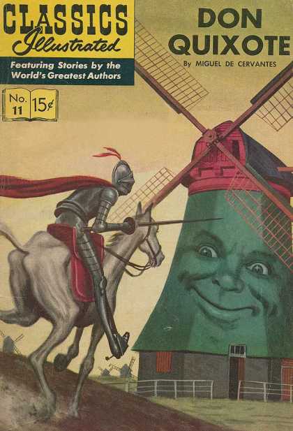 Classics Illustrated - Don Quixote