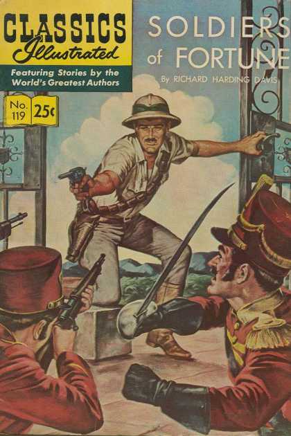 Classics Illustrated - Soldiers of Fortune