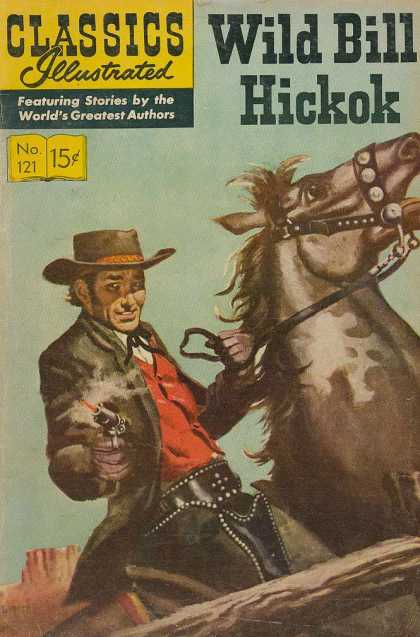Classics Illustrated - Wild Bill Hickock