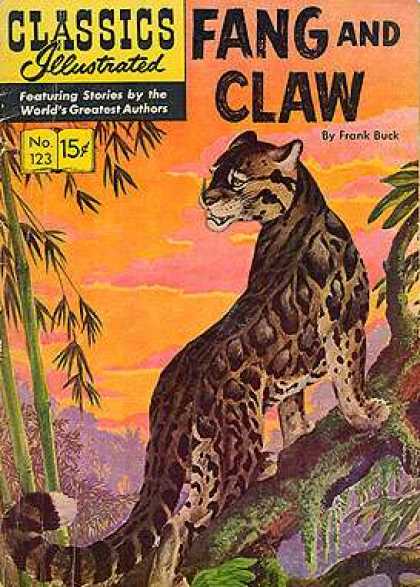 Classics Illustrated - Fang and Claw