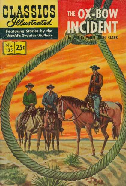 Classics Illustrated - The Ox-Bow Incident