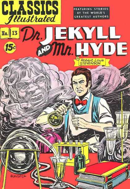 Classics Illustrated - Dr. Jekyll and Mr. Hyde - Rick Geary