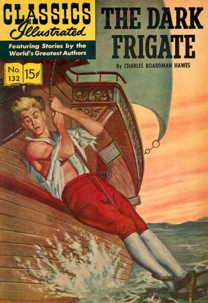 Classics Illustrated - The Dark Frigate