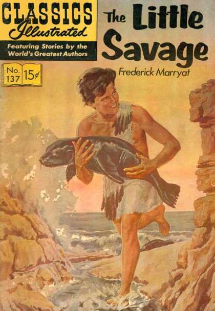 Classics Illustrated - The Little Savage