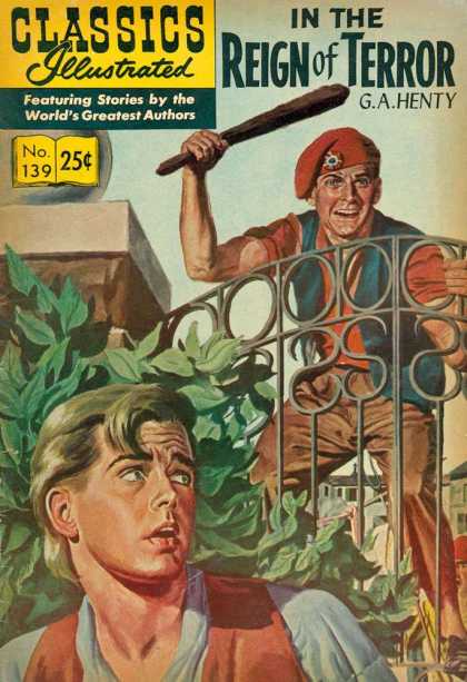 Classics Illustrated - In the Reign of Terror