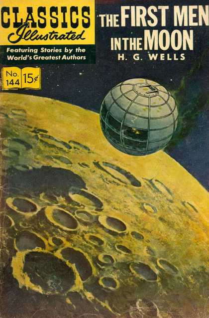 Classics Illustrated - The First Men in the Moon