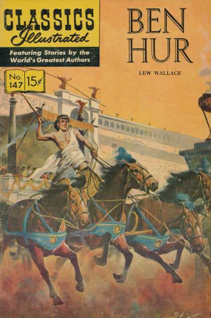 Classics Illustrated - Ben Hur