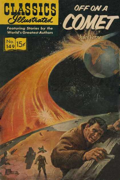 Classics Illustrated - Off On a Comet