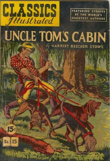 Classics Illustrated - Uncle Tom's Cabin - Gary Gianni