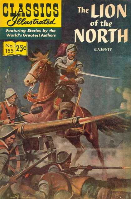 Classics Illustrated - The Lion of the North